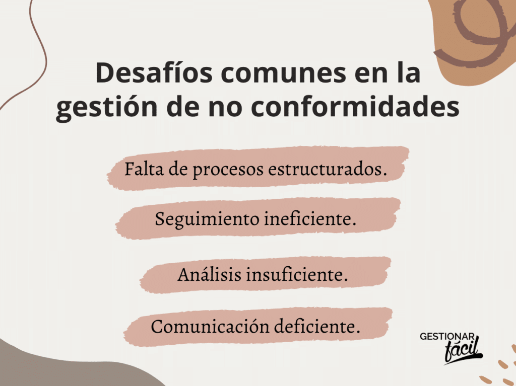 Gestión de No Conformidades en Pymes