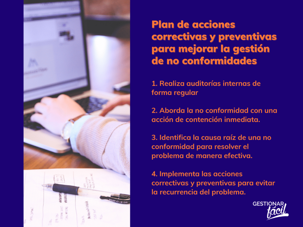 ¿Cómo mejorar la gestión de no conformidades en Pymes?