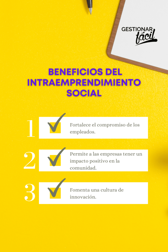 Intraemprendimiento social