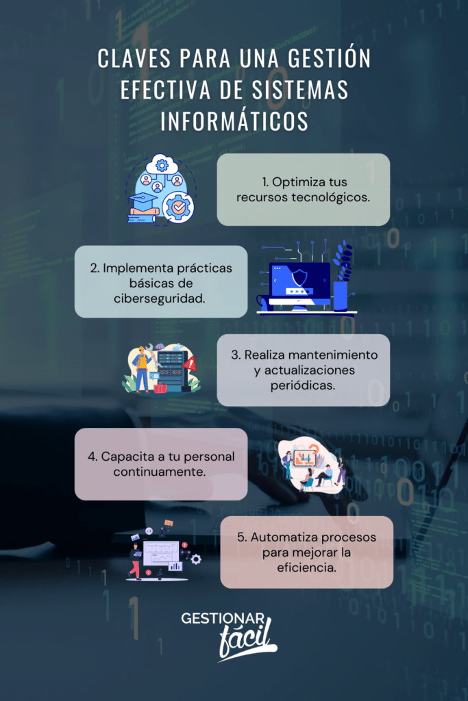 Consejos de un Administrador de Sistemas Informáticos